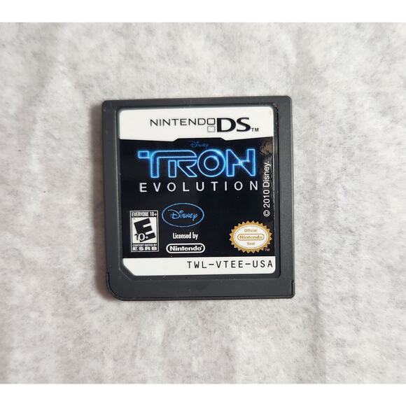 Nintendo DS Disney Tron Evolution Game CIB 2009 Pre-owned - Picture 4 of 6